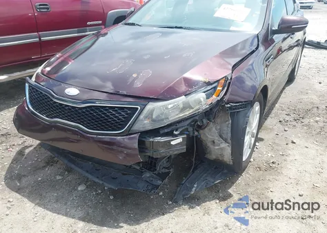 2014 Kia Optima Ex z USA, uszkodzony, nr VIN 5XXGN4A77EG274014